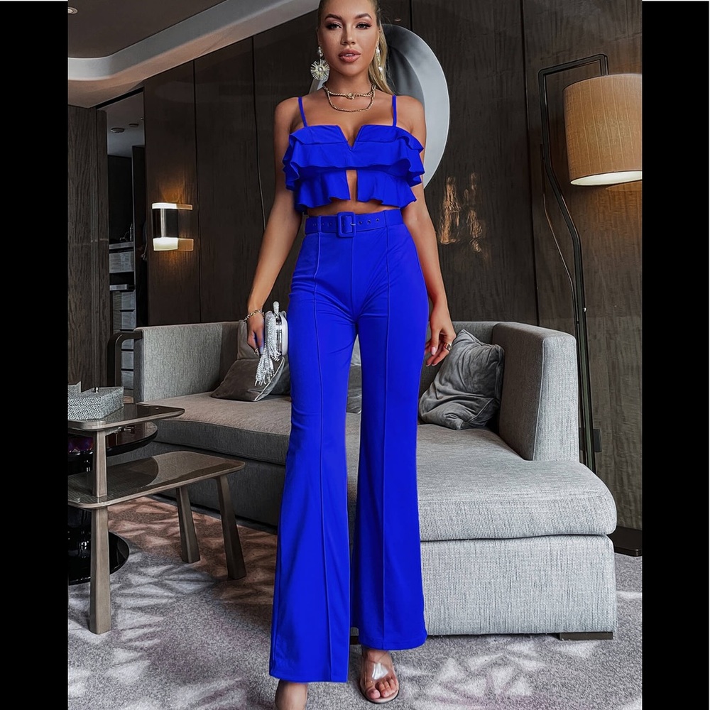 NYOS top and pants set